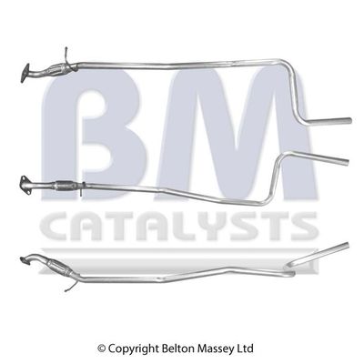 BM CATALYSTS Труба выхлопного газа BM50243